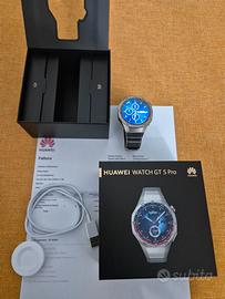 Smartwatch Huawei Watch GT 5 PRO 1 mese di vita