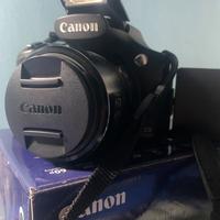 Canon Powershot SX 60HS + Marsupio Lowepro