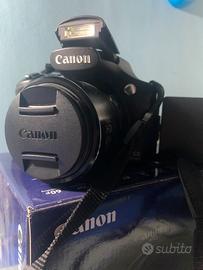 Canon Powershot SX 60HS + Marsupio Lowepro