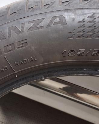 Pneumatici Bridgestone  195/55 R16