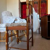 Tavolo rotondo in legno