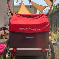 Carrellino rimorchio bici burley
