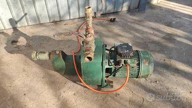 pompa motore acqua 