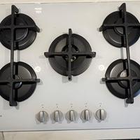 Piano cottura Indesit 5 fuochi