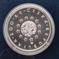 moneta da collezione repubblica ceca