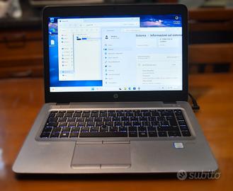 Notebook pc portatile HP Elitebook 840 G4-tl17