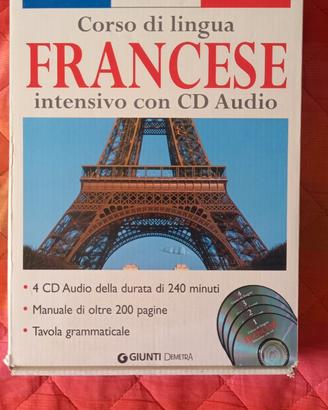 Corso di lingua francese intensivo con cd audio