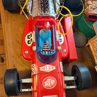 Ferrari filoguidata Andretti vintage