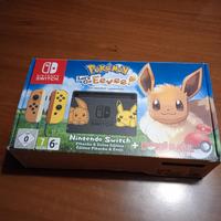 Console Nintendo switch let's go evee