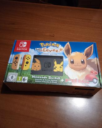 Console Nintendo switch let's go evee