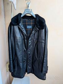 Giacca vintage in pelle Mabrun