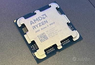 Ryzen 9 9950x (scheda video integrata) / pc gaming