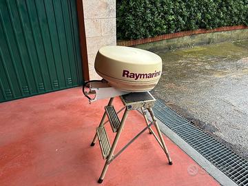 Antenna Radar per imbarcazioni