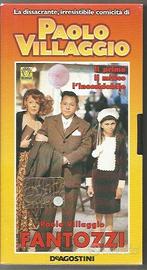 VHS-FANTOZZI-PAOLO VILLAGGIO-DEAGOSTINI 2004