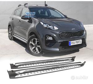 PEDANE PEDANE PER KIA SPORTAGE 15-21 CROMATO