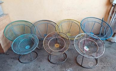 POLTRONE FRANCESI ANNI 60 