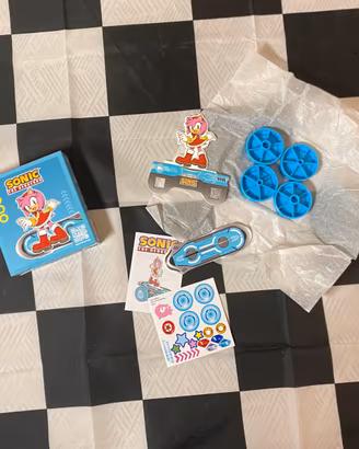 Gioco happy meal Sonic the Hedgehog Amy Rose