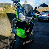 kawasaki z750r verde e nero