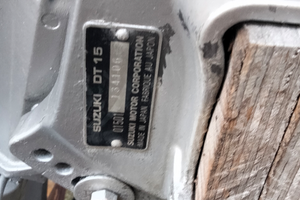 Fuoribordo 15 CV 2 tempi