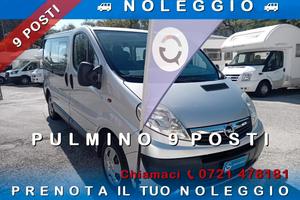 PULMINO 9 posti A NOLEGGIO - CLIMATIZZATORE - BAGA