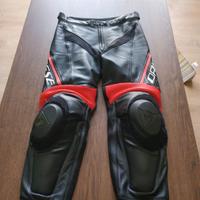 Pantalone moto In pelle Dainese Delta 3