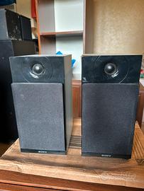 Coppia di casse Sony