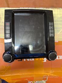 Radio touchscreen