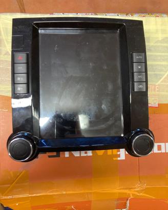 Radio touchscreen