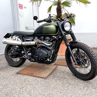 TRIUMPH Scrambler Rumbler *8.591 Km*TUA DA 299 €