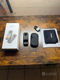 🎥🔥 Insta360 X3 – 360° Action Cam pari al nuovo! 🔥🎥