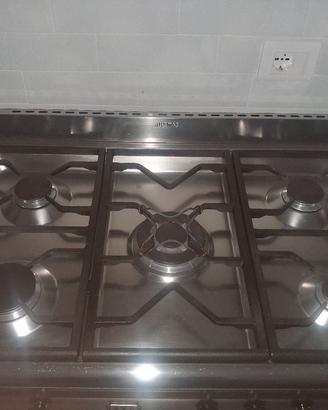 cucina con forno SMEG