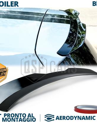 Spoiler Posteriore Nero per ALFA ROMEO Ducktail Lo