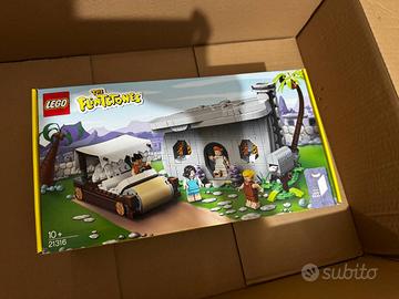 Set Lego Ideas 21316 The Flintstones
