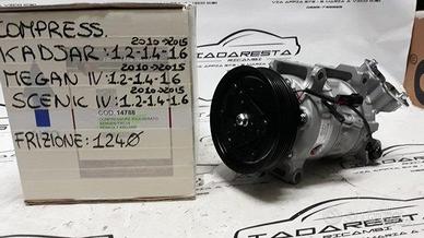Compressore Clima Kadjar 1.5 Dci 926003123R