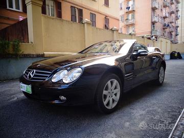 MERCEDES-BENZ SL 350 cat