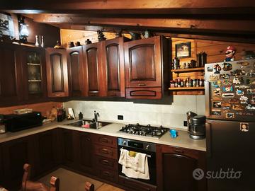 cucina in rovere 