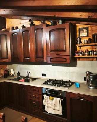 cucina in rovere 