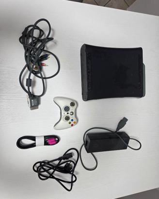 Xbox  360 fat nera 60 GB - lettore da sistemare