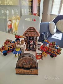 Set Artigianato Tipico Colombiano