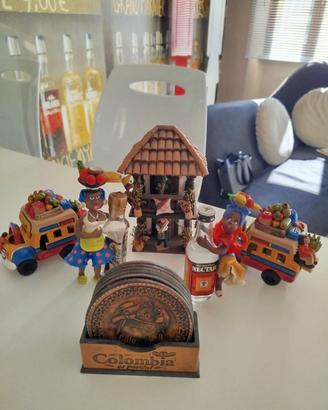 Set Artigianato Tipico Colombiano