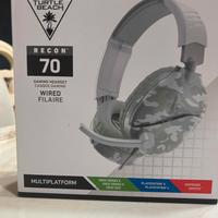 Cuffie Turtle Beach Recon 70 – Multiplatform