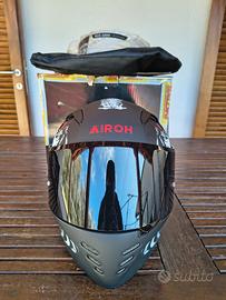 Casco integrale Baldini AIROH Taglia S NUOVISSIMO