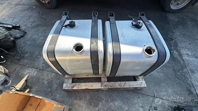 Serbatoio gasolio alluminio 300 litri