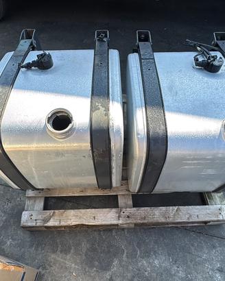 Serbatoio gasolio alluminio 300 litri