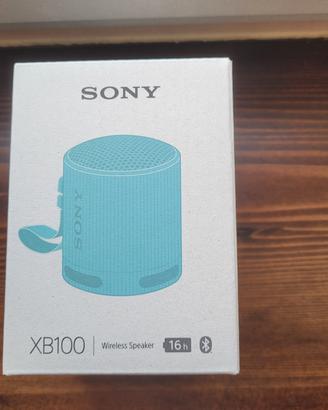 Speaker Sony XB100