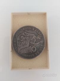 Moneta in argento 1 Sol Perù 1868  Lima 