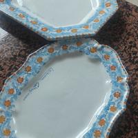 antipastiera, vassoio ceramica artig. Caltagirone 