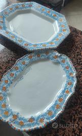 antipastiera, vassoio ceramica artig. Caltagirone 