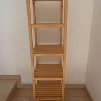 IKEA Scaffale Da Bagno Bamboo