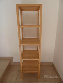 IKEA Scaffale Da Bagno Bamboo